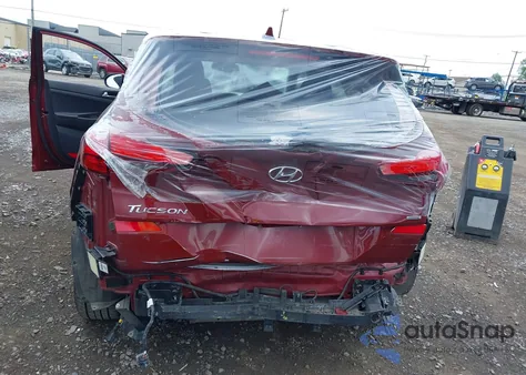 2020 Hyundai Tucson Value from USA, damaged, VIN KM8J3CA43LU195275